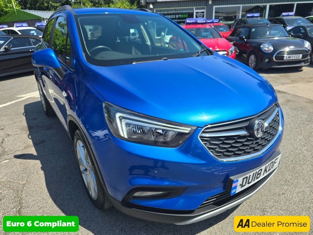 Vauxhall Mokka X Listing Image