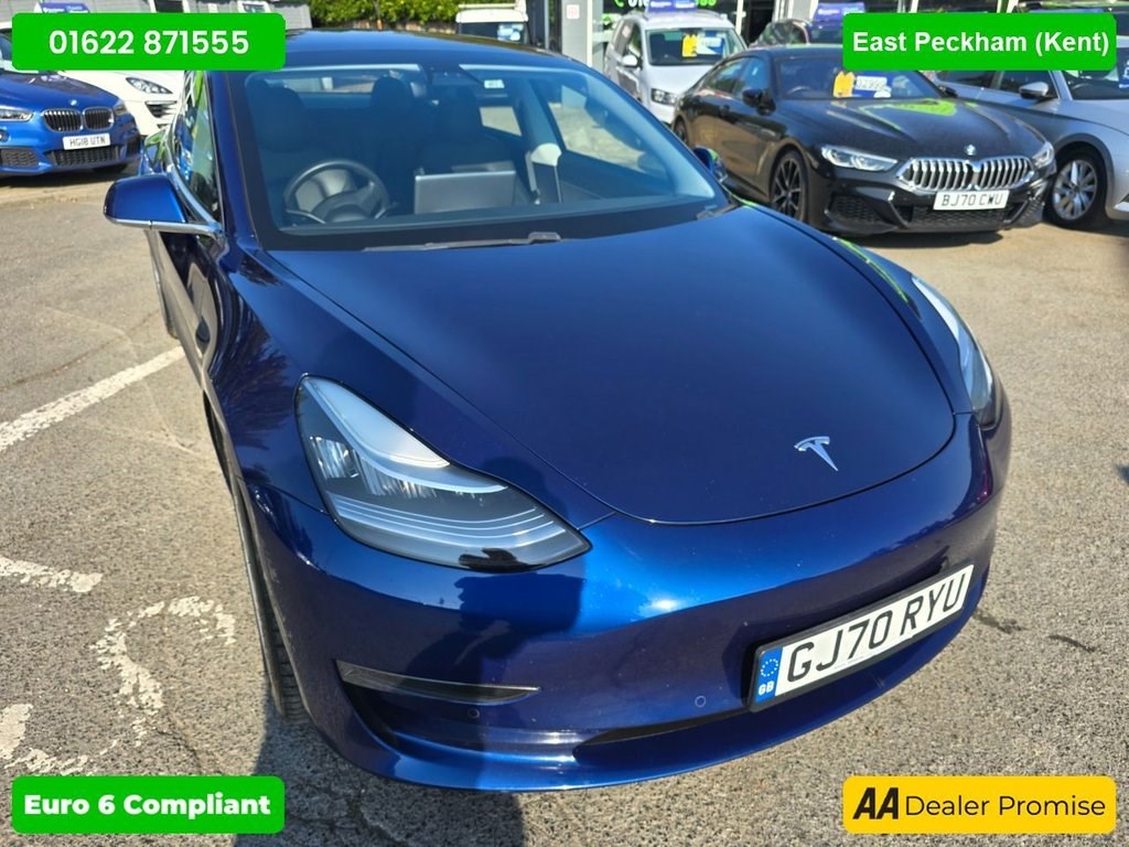 Tesla Model 3 Listing Image