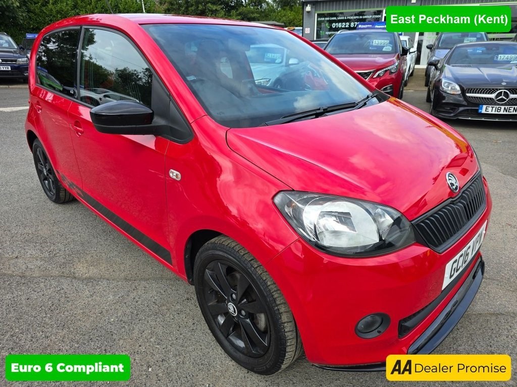 Skoda Citigo Listing Image