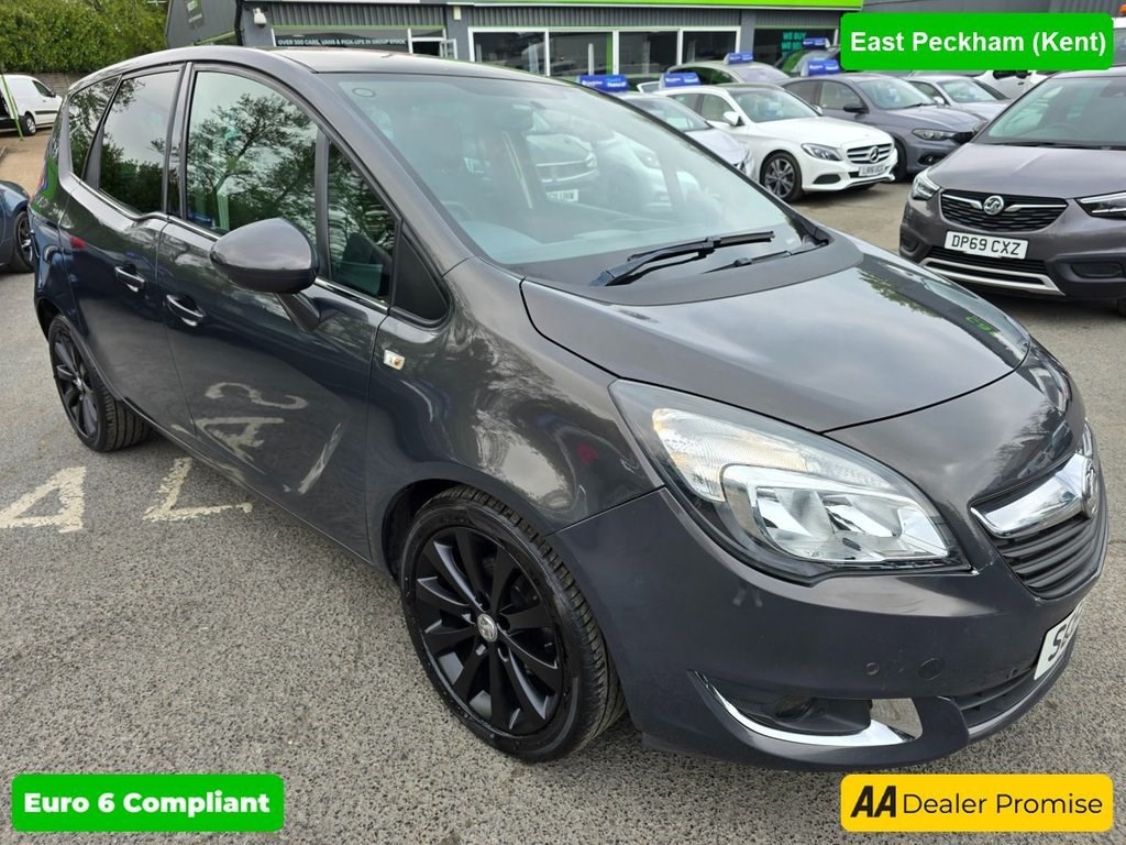 Vauxhall Meriva Listing Image