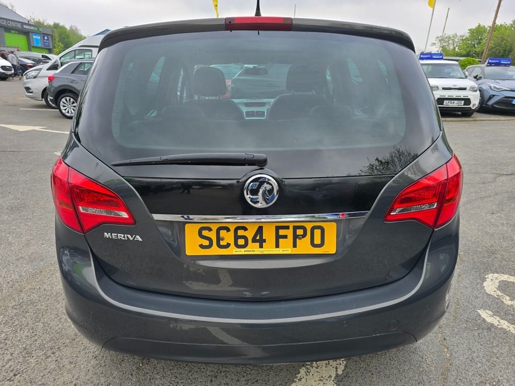 Vauxhall Meriva Listing Image