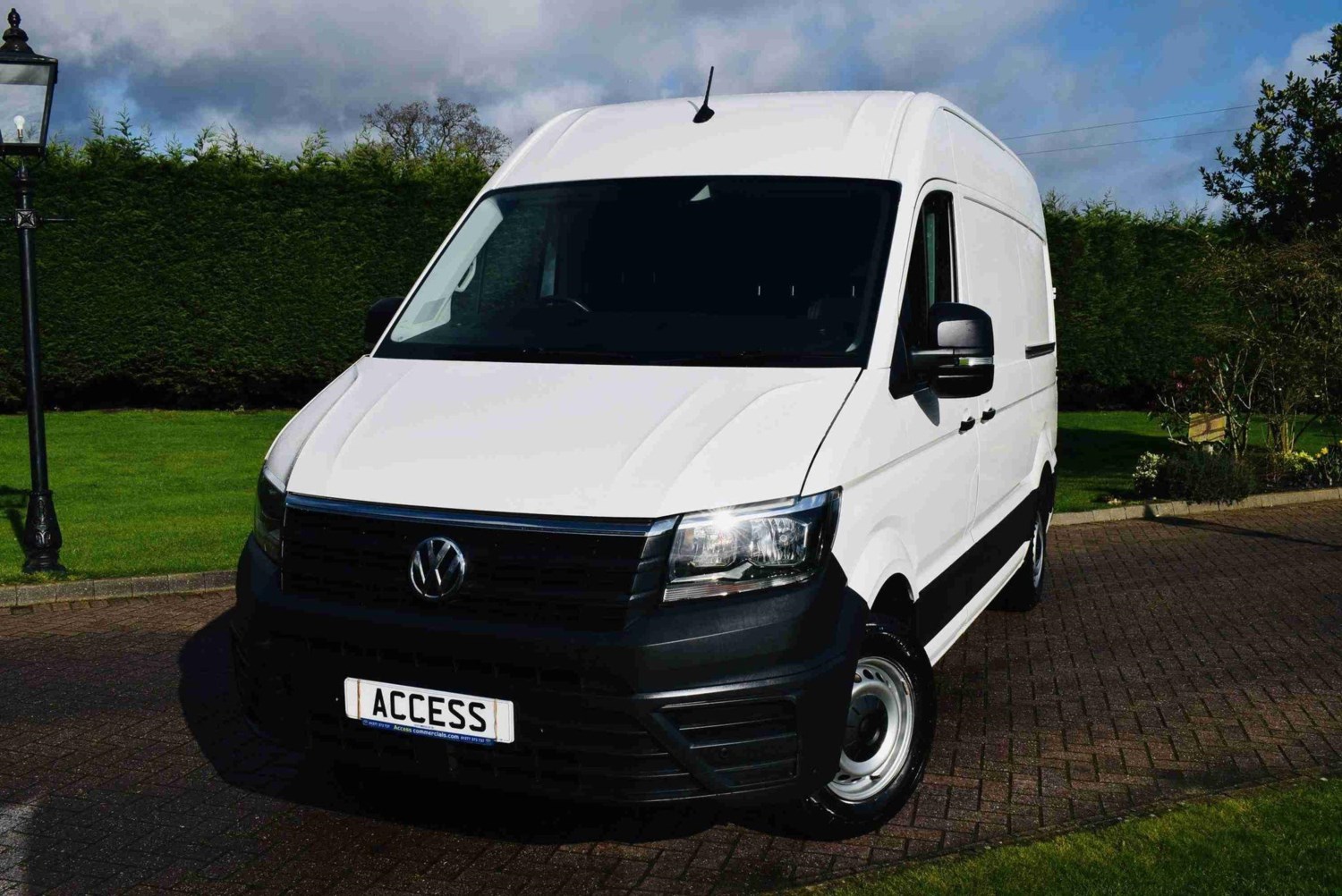 Volkswagen Crafter Listing Image