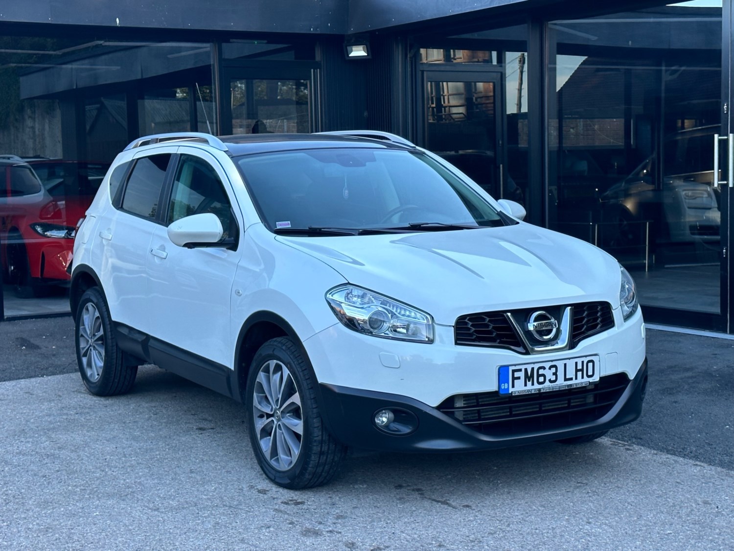 Nissan Qashqai Listing Image