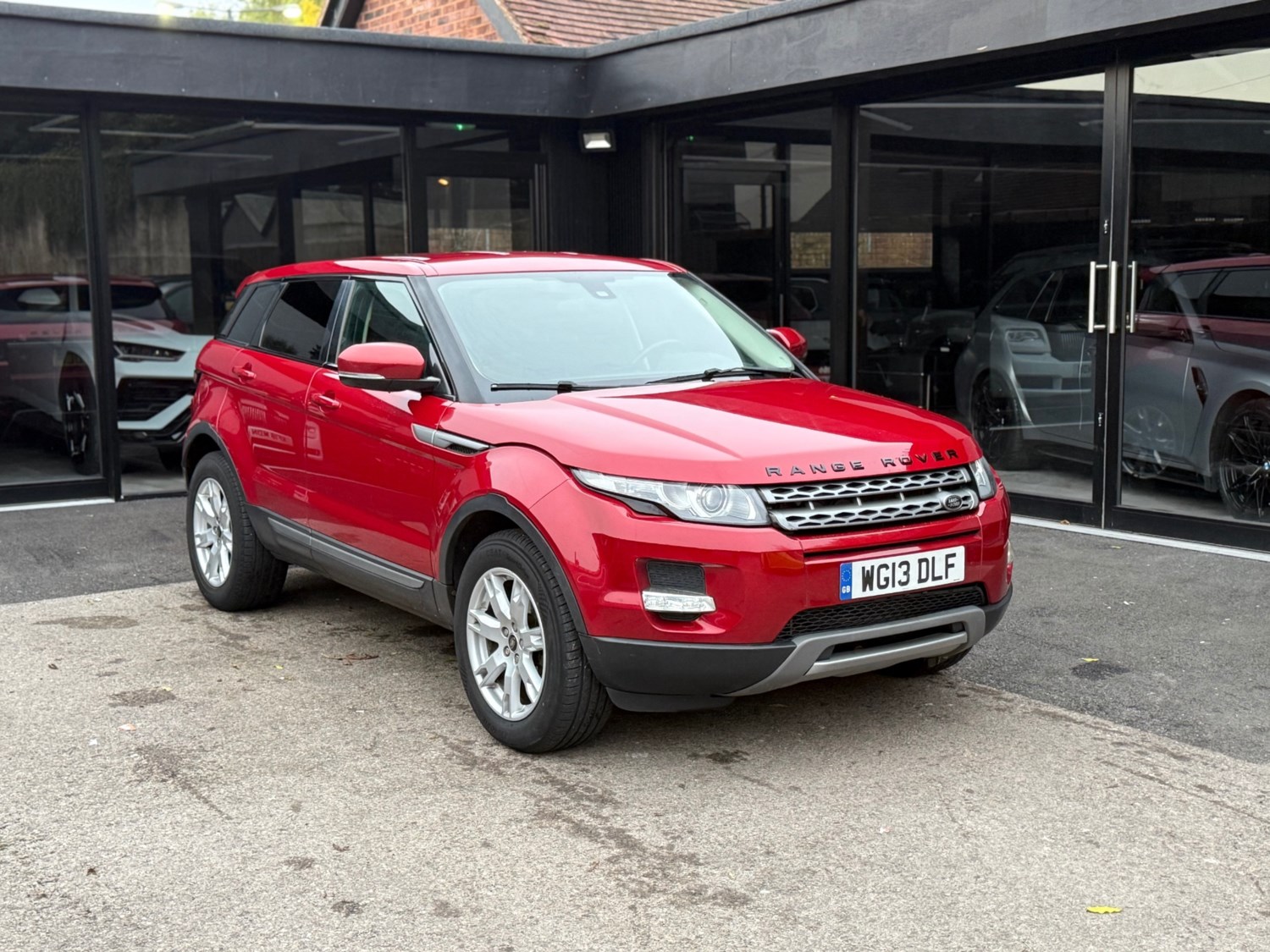 Land Rover Range Rover Evoque Listing Image