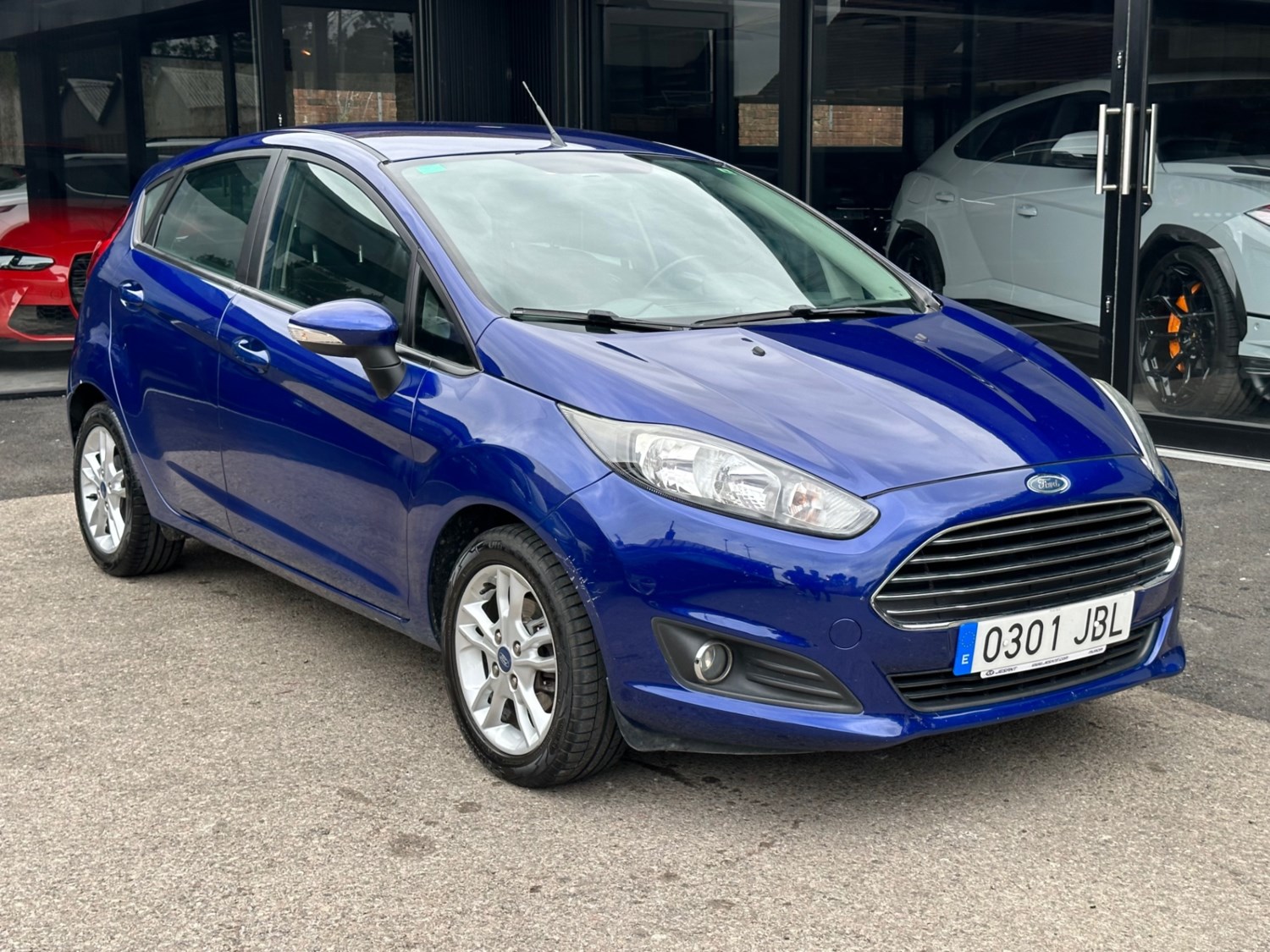 Ford Fiesta Listing Image