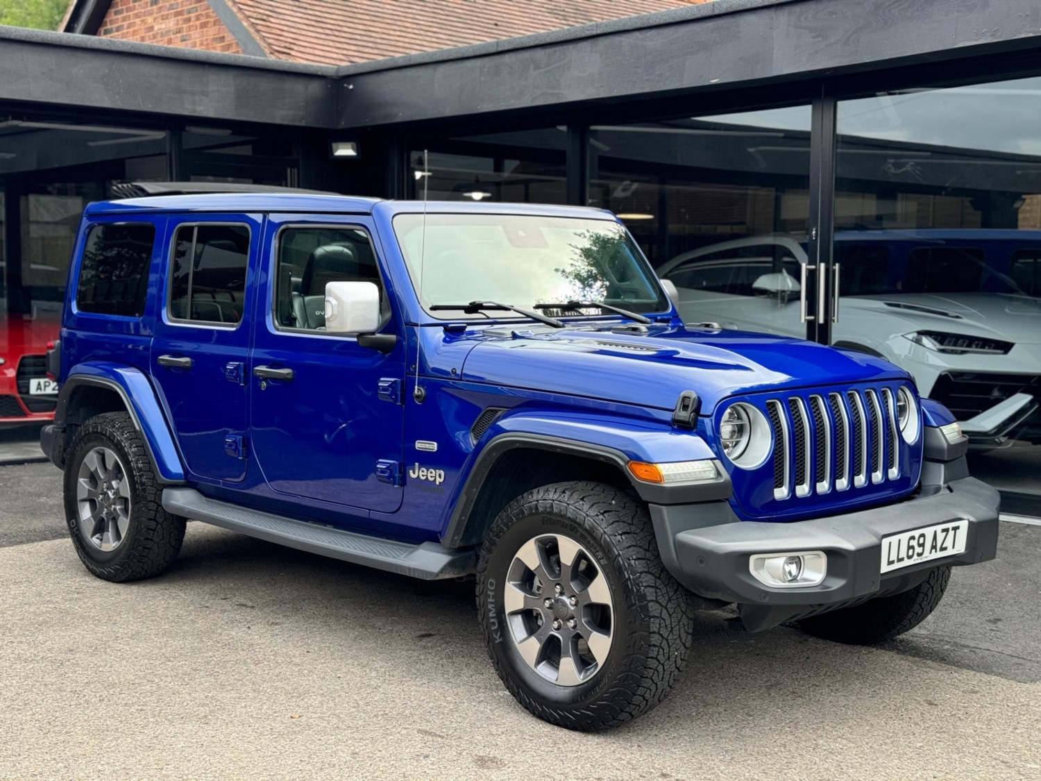 Jeep Wrangler Listing Image