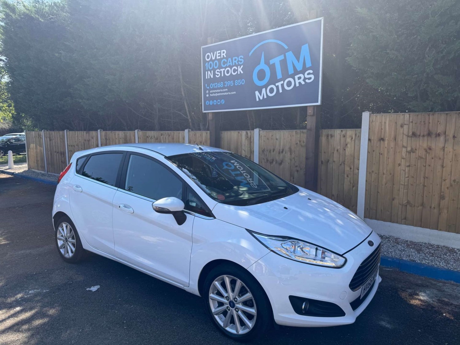 Ford Fiesta Listing Image