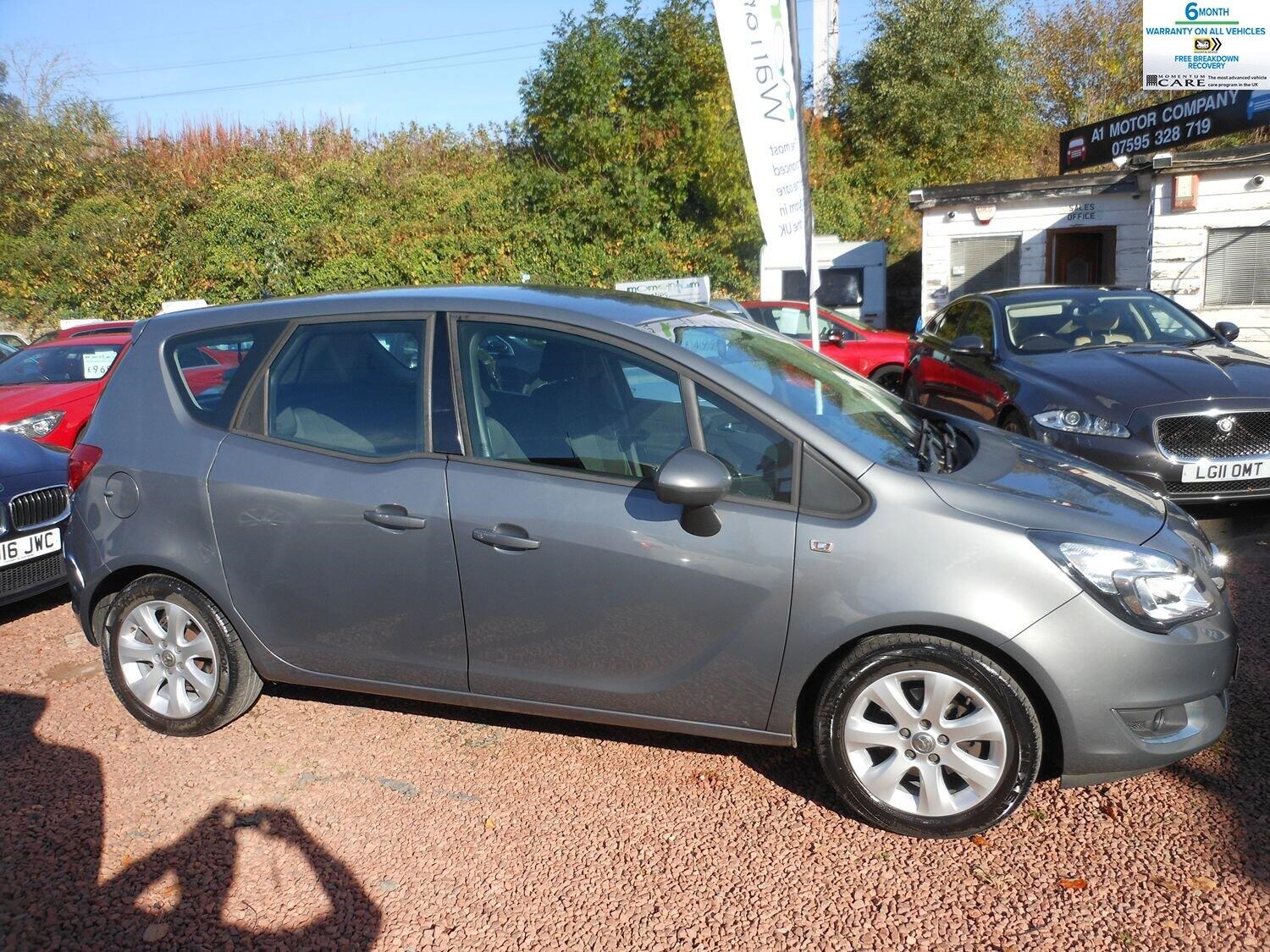 Vauxhall Meriva Listing Image