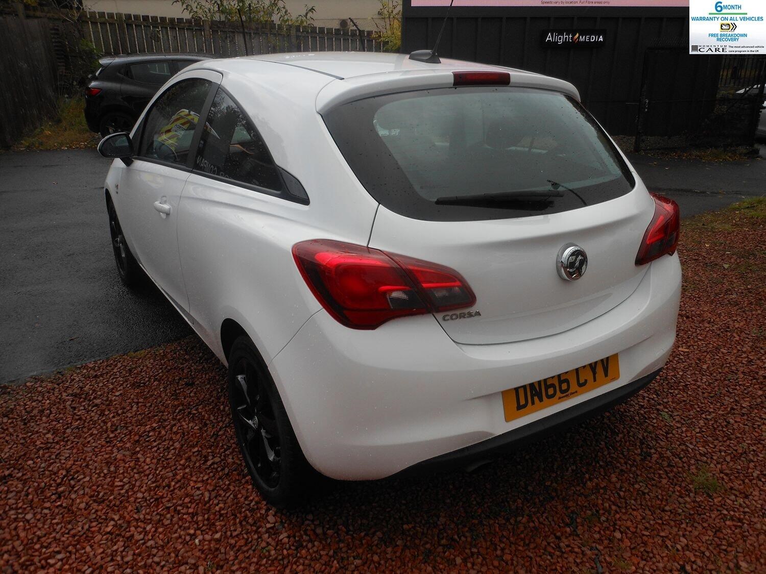 Vauxhall Corsa Listing Image