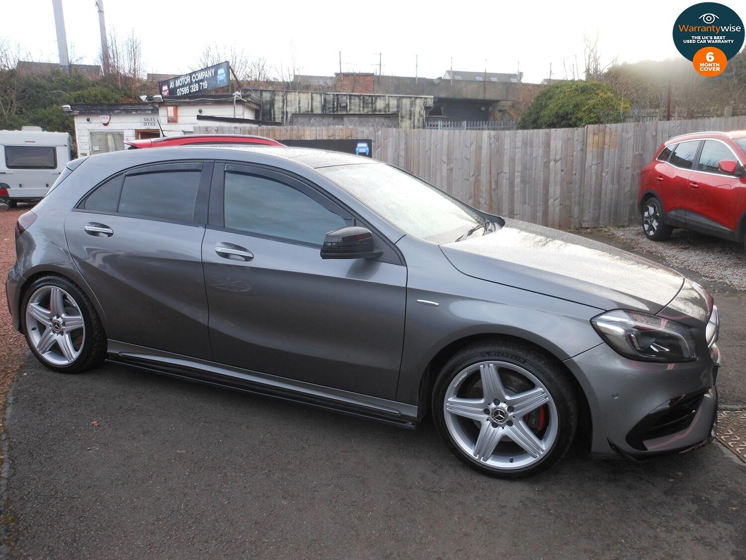 Mercedes-Benz A-Class Listing Image