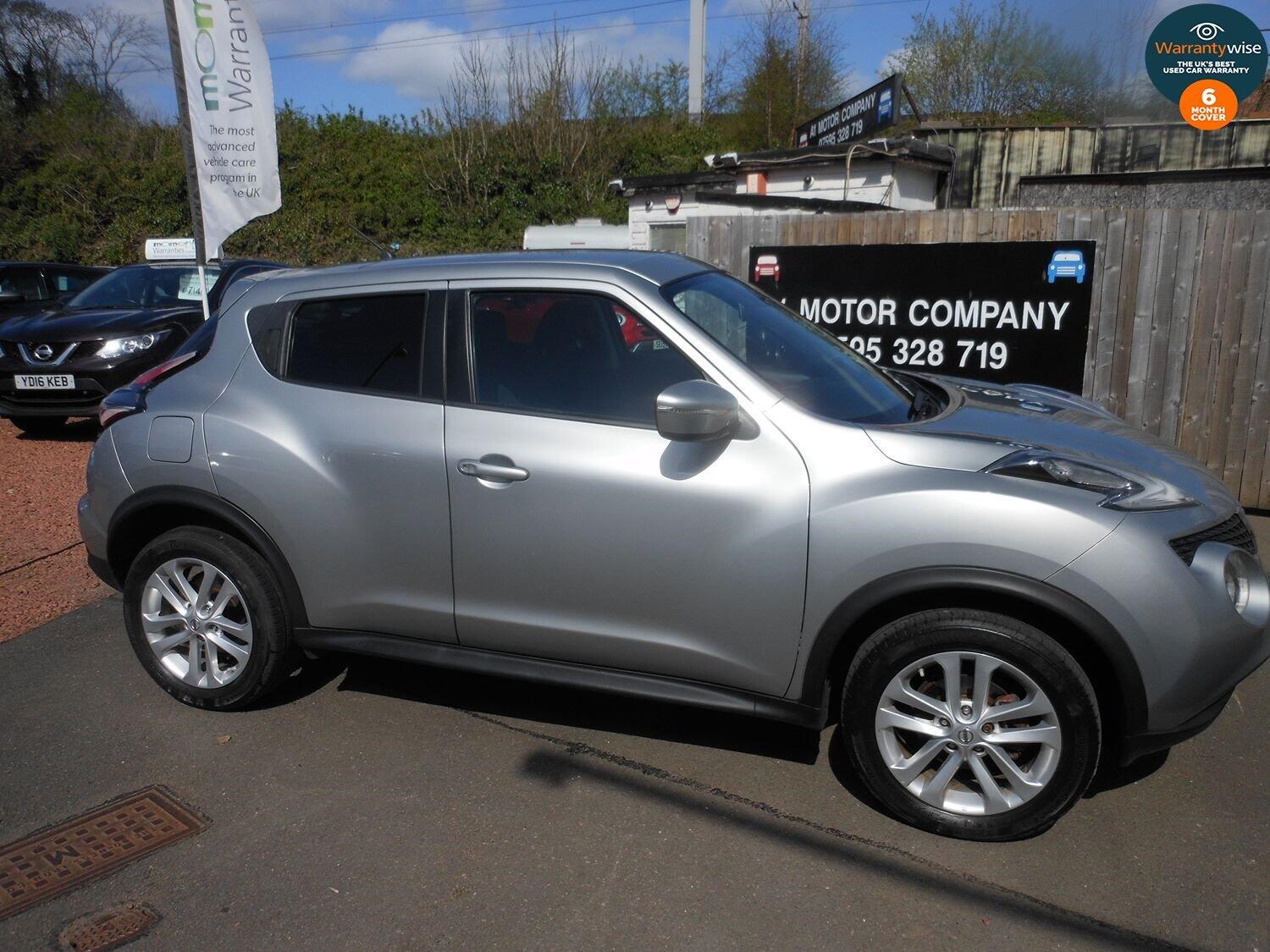 Nissan Juke Listing Image