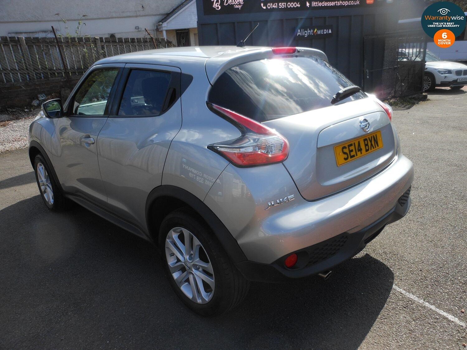 Nissan Juke Listing Image