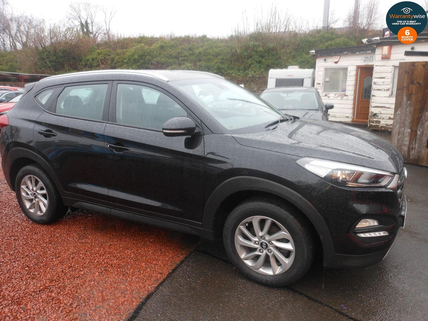 Hyundai TUCSON Listing Image