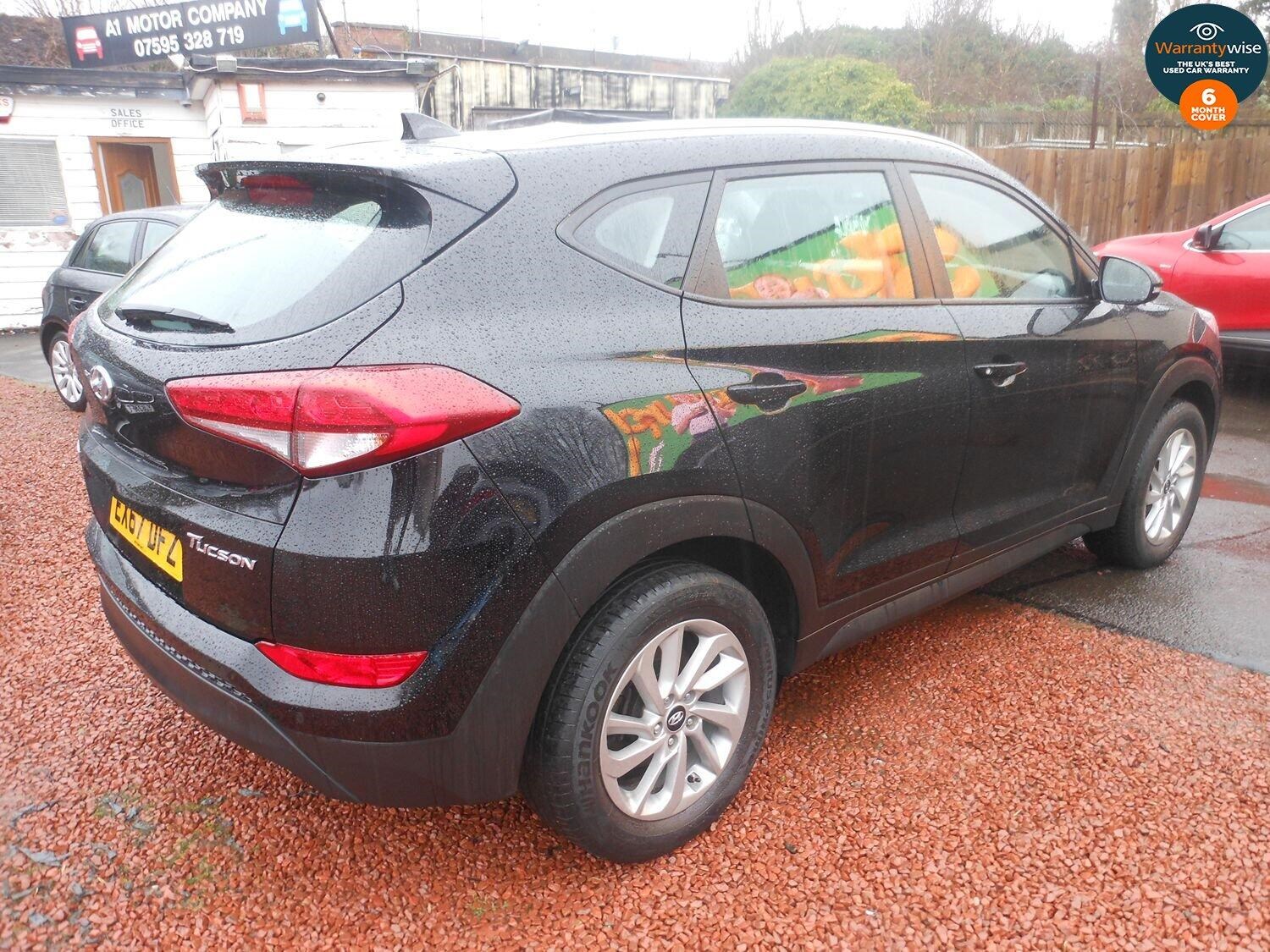 Hyundai TUCSON Listing Image