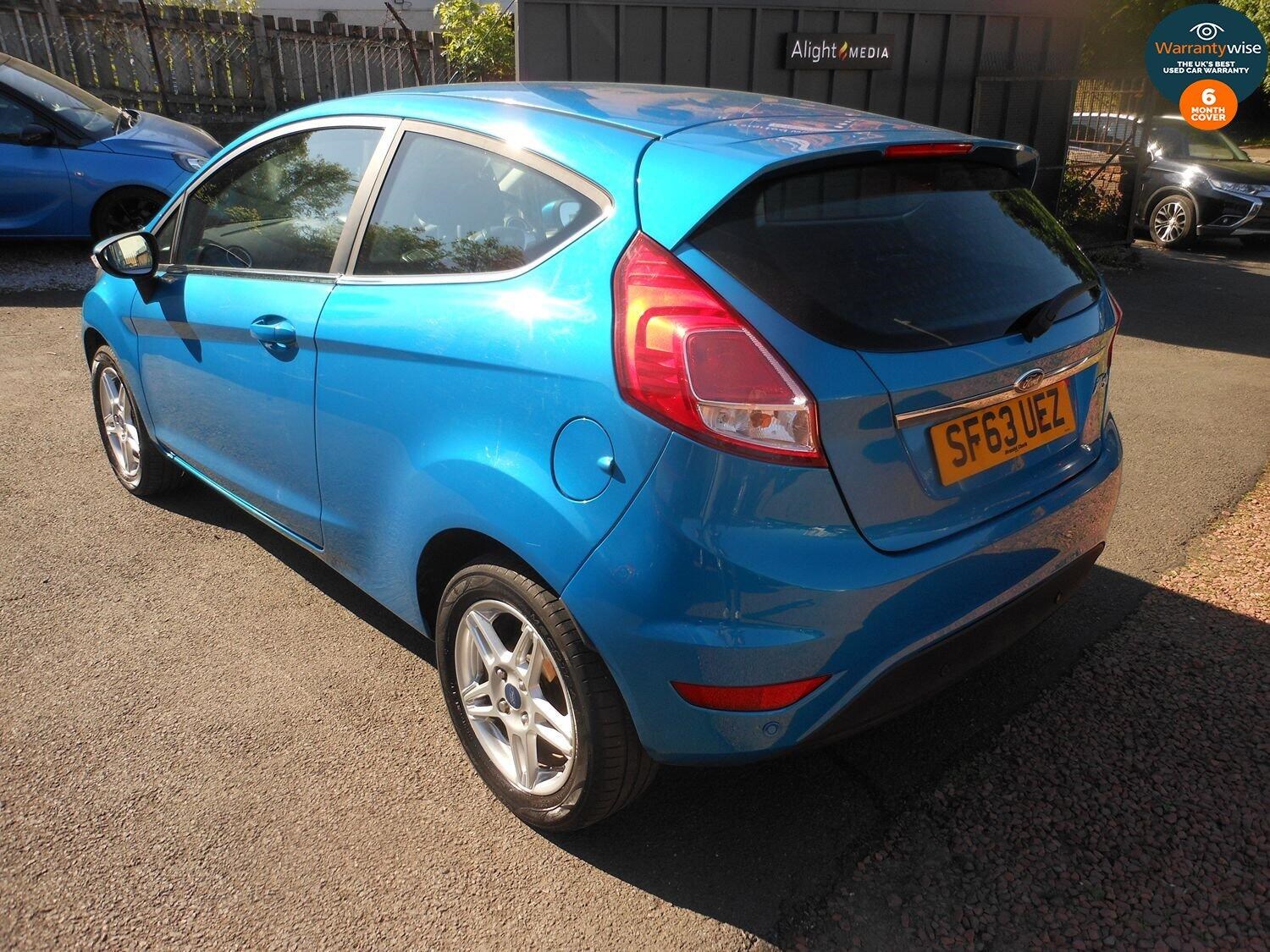 Ford Fiesta Listing Image