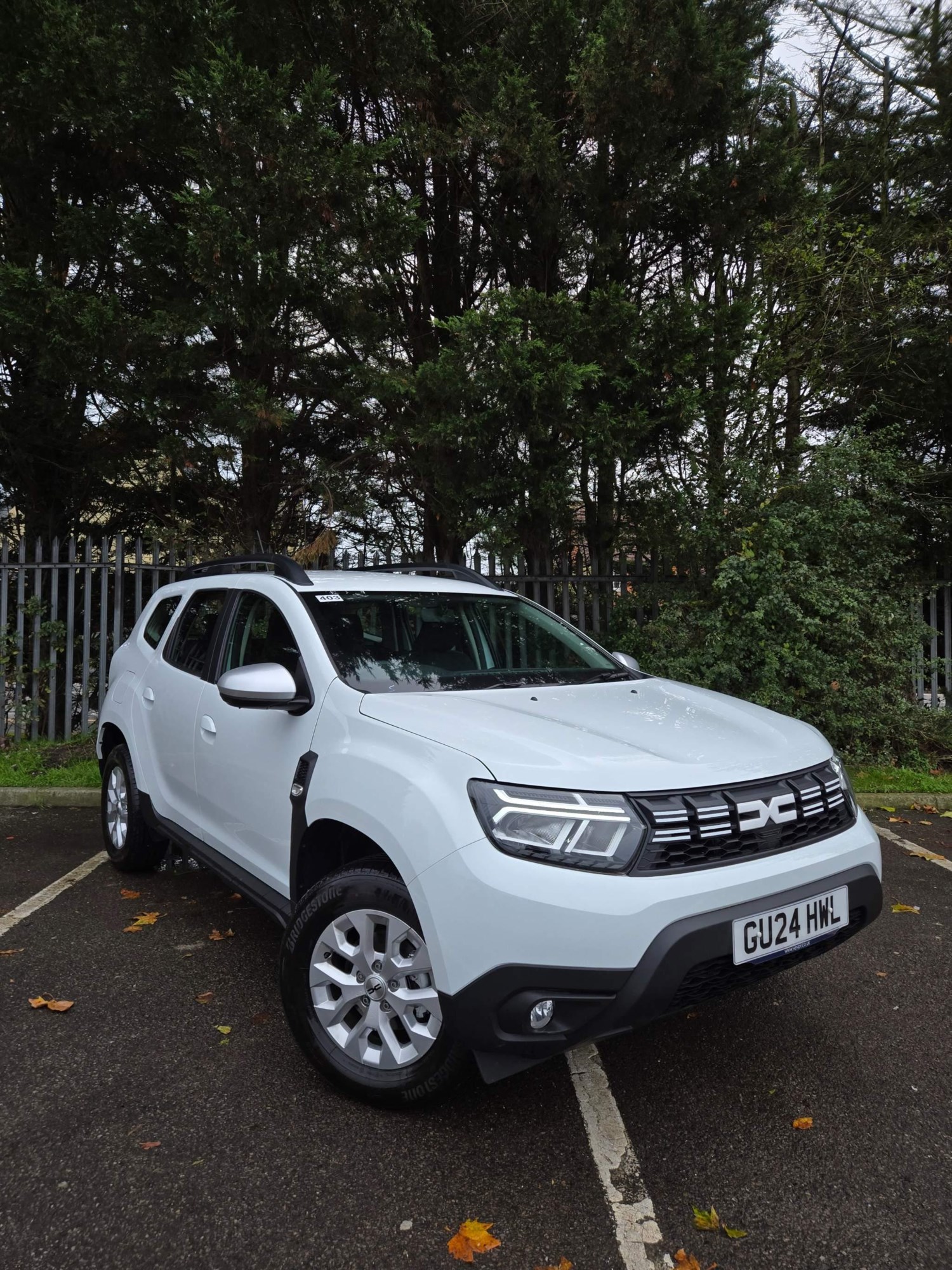 Dacia Duster Listing Image