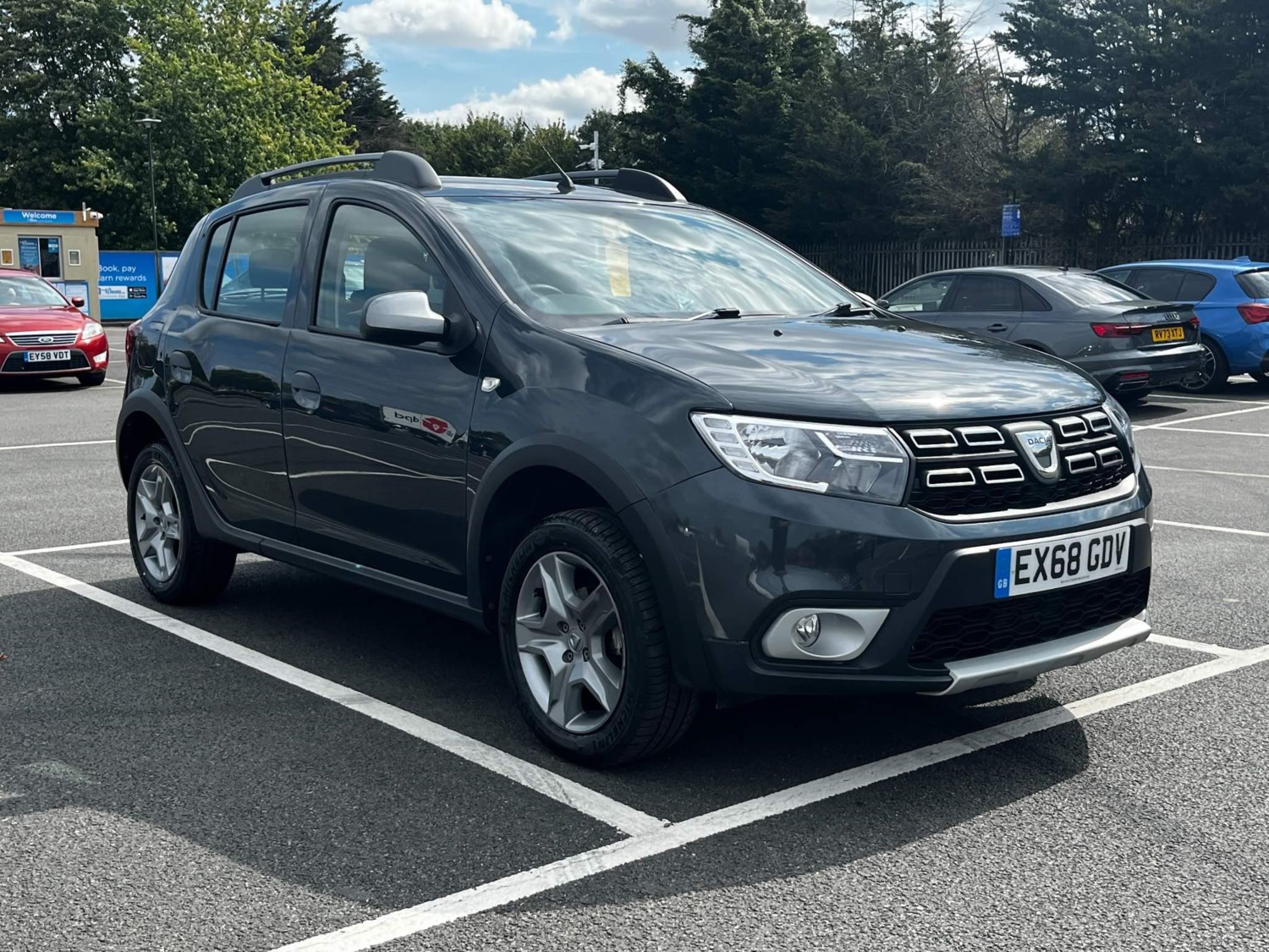 Dacia Sandero Stepway Listing Image