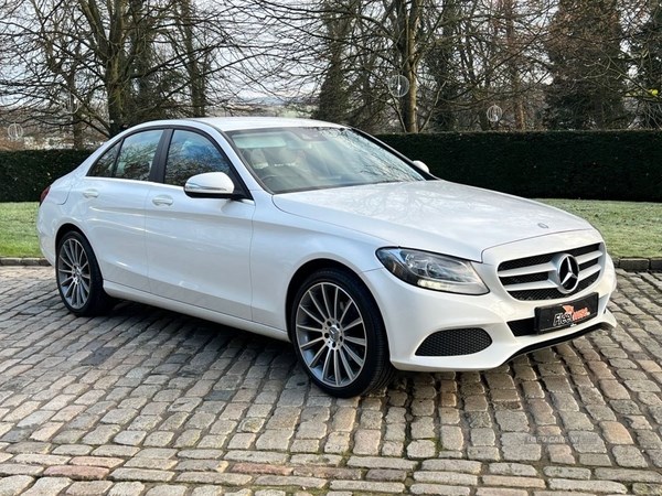 Mercedes-Benz C-Class Listing Image