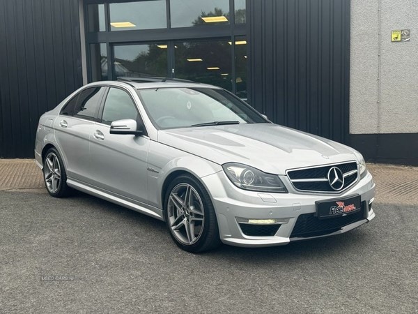 Mercedes-Benz C-Class Listing Image