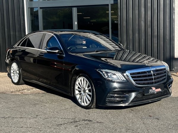 Mercedes-Benz S-Class Listing Image