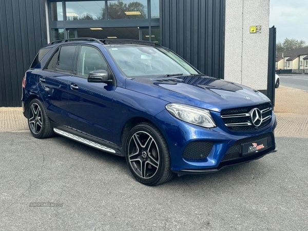 Mercedes-Benz GLE Listing Image