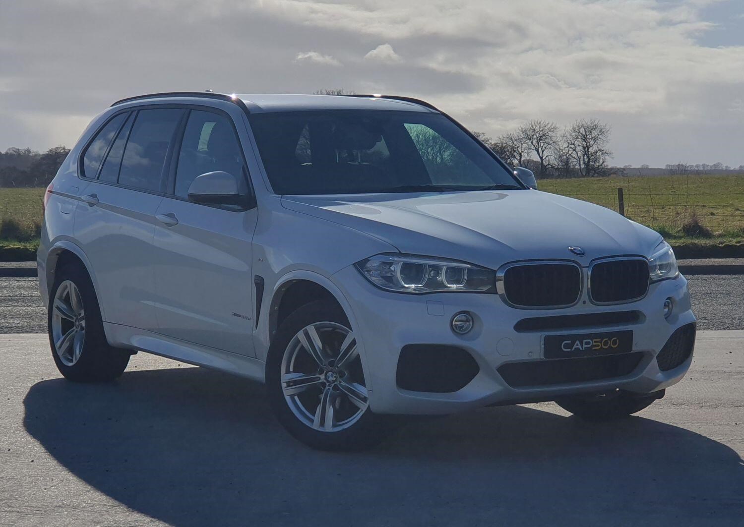 BMW X5 Listing Image