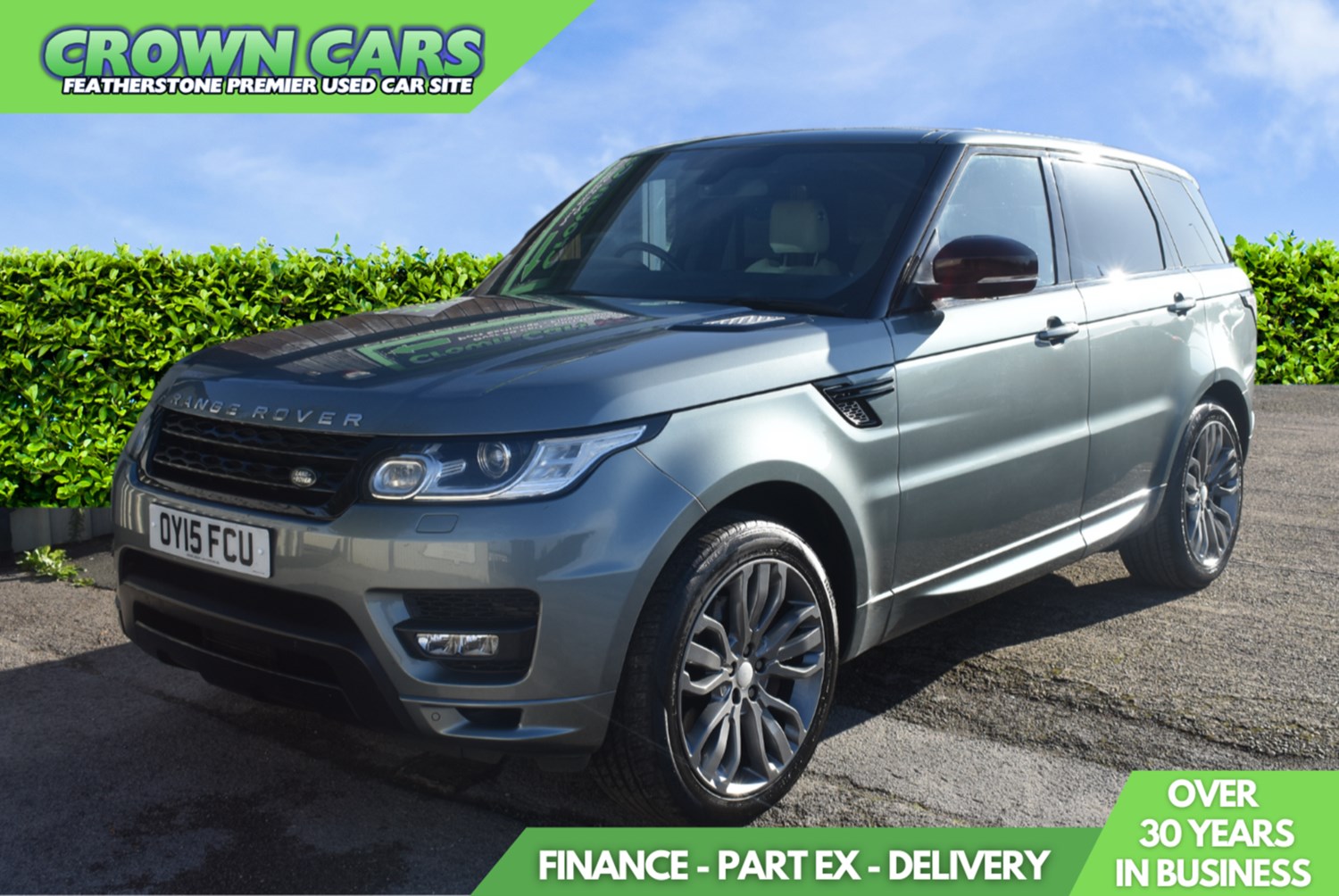 Land Rover Range Rover Sport Listing Image