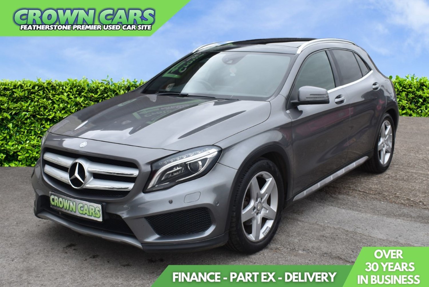 Mercedes-Benz GLA Listing Image