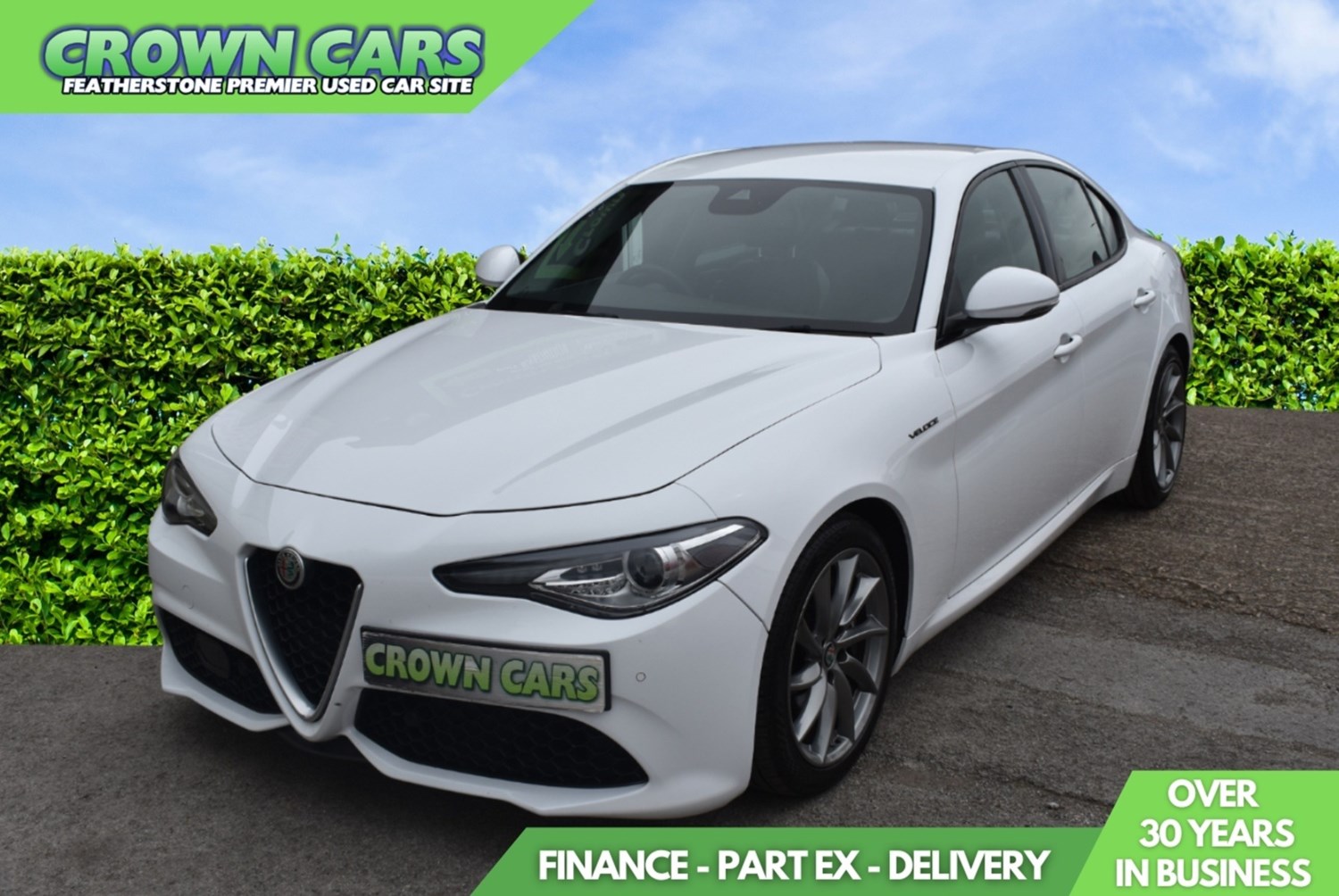 Alfa Romeo Giulia Listing Image