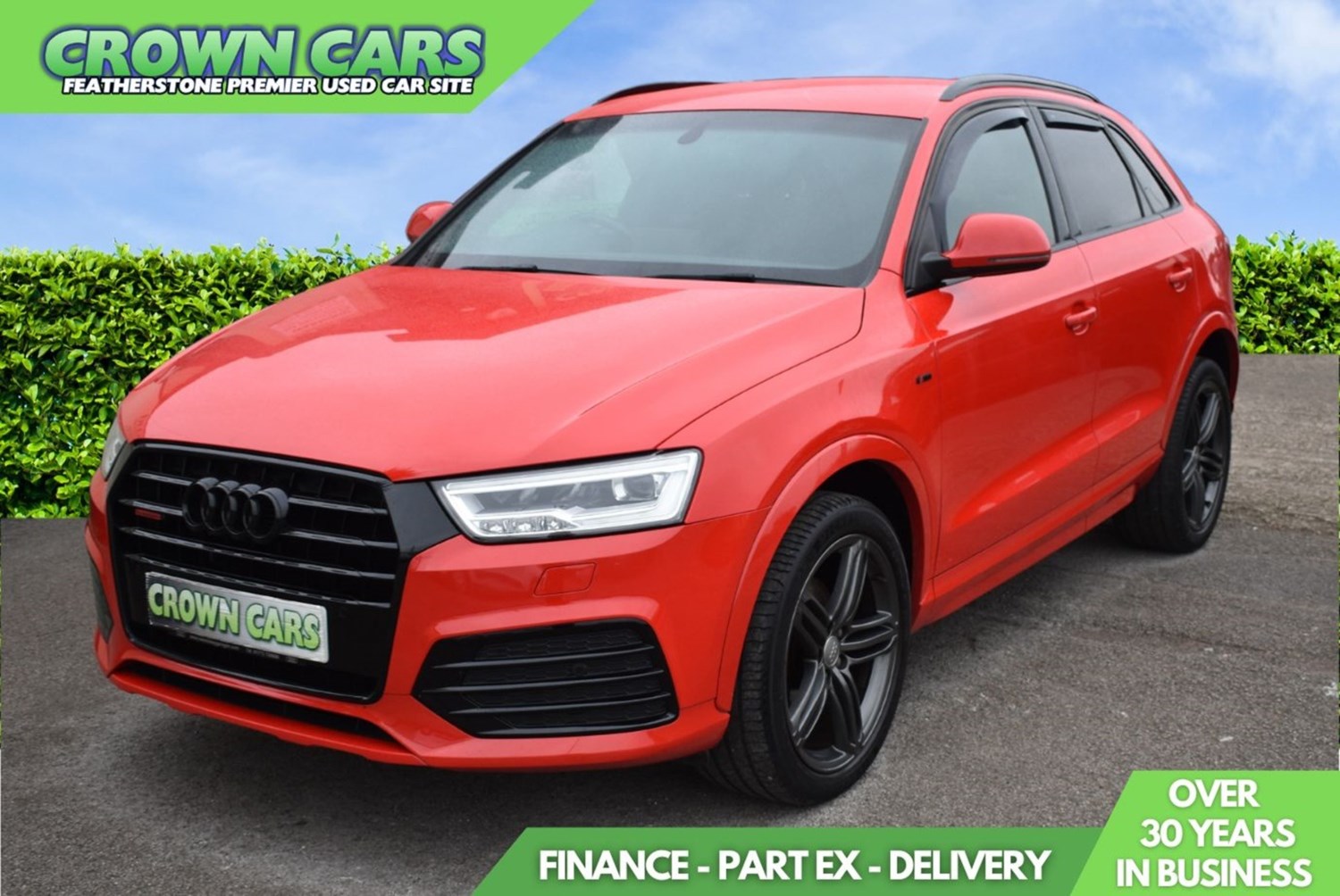 Audi Q3 Listing Image