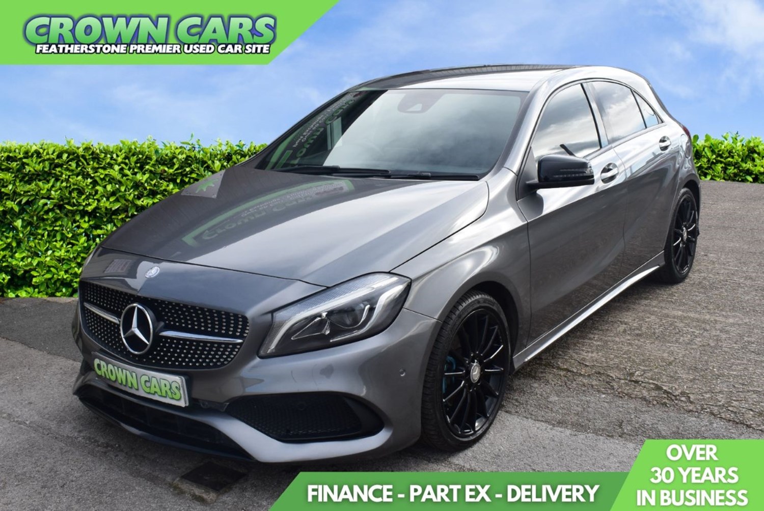 Mercedes-Benz A-Class Listing Image