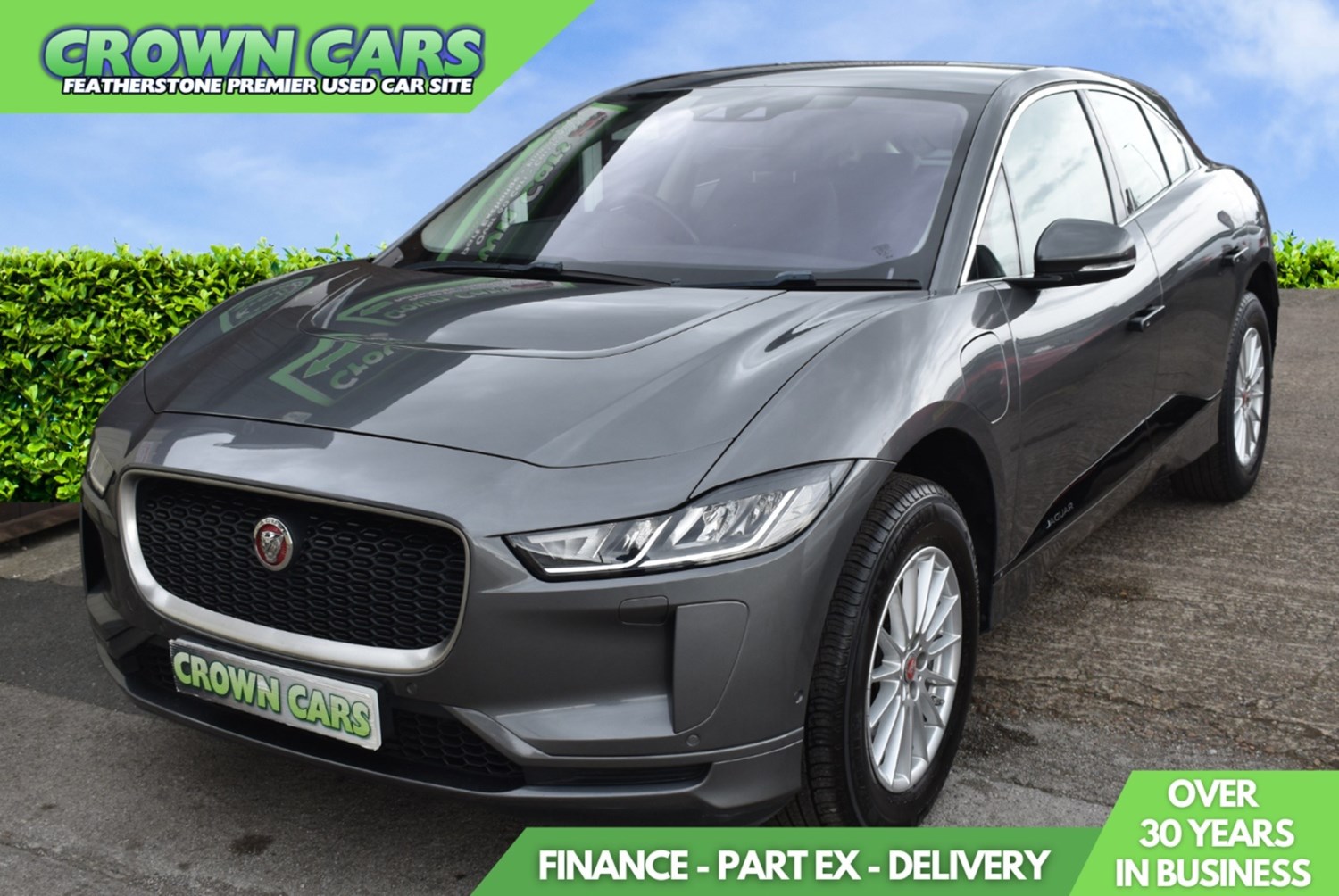 Jaguar I-PACE Listing Image