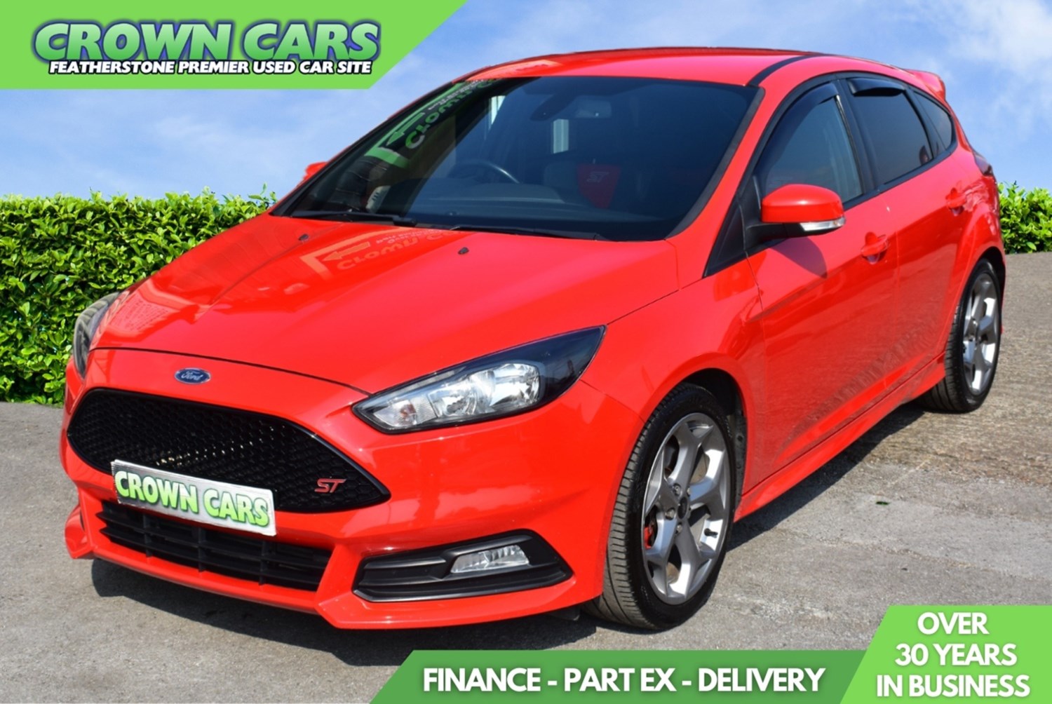 Ford Focus Listing Image