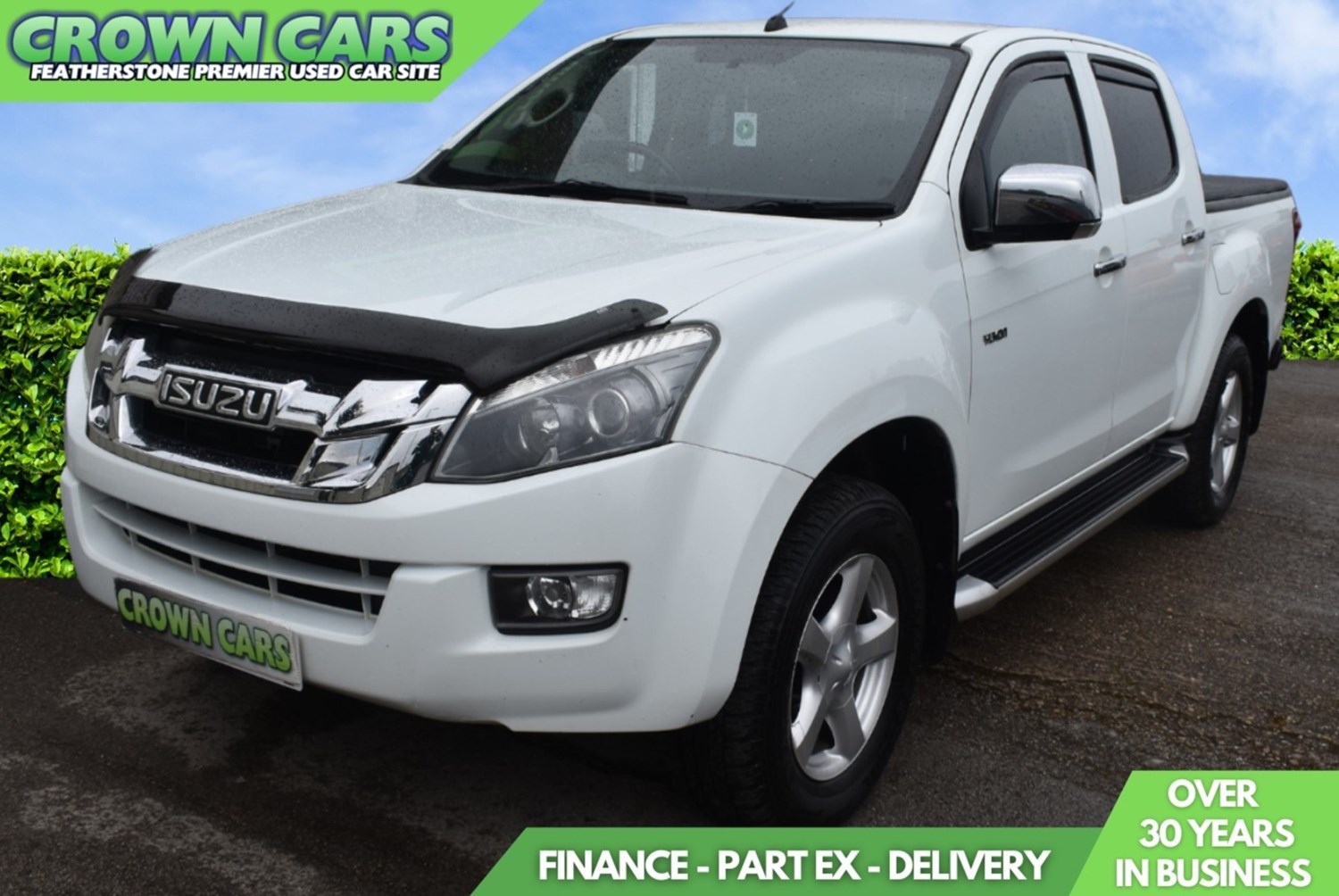 Isuzu D-Max Listing Image