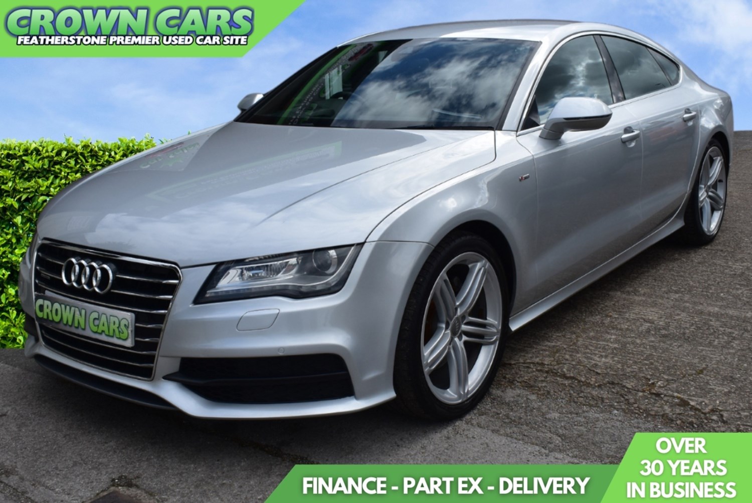 Audi A7 Listing Image