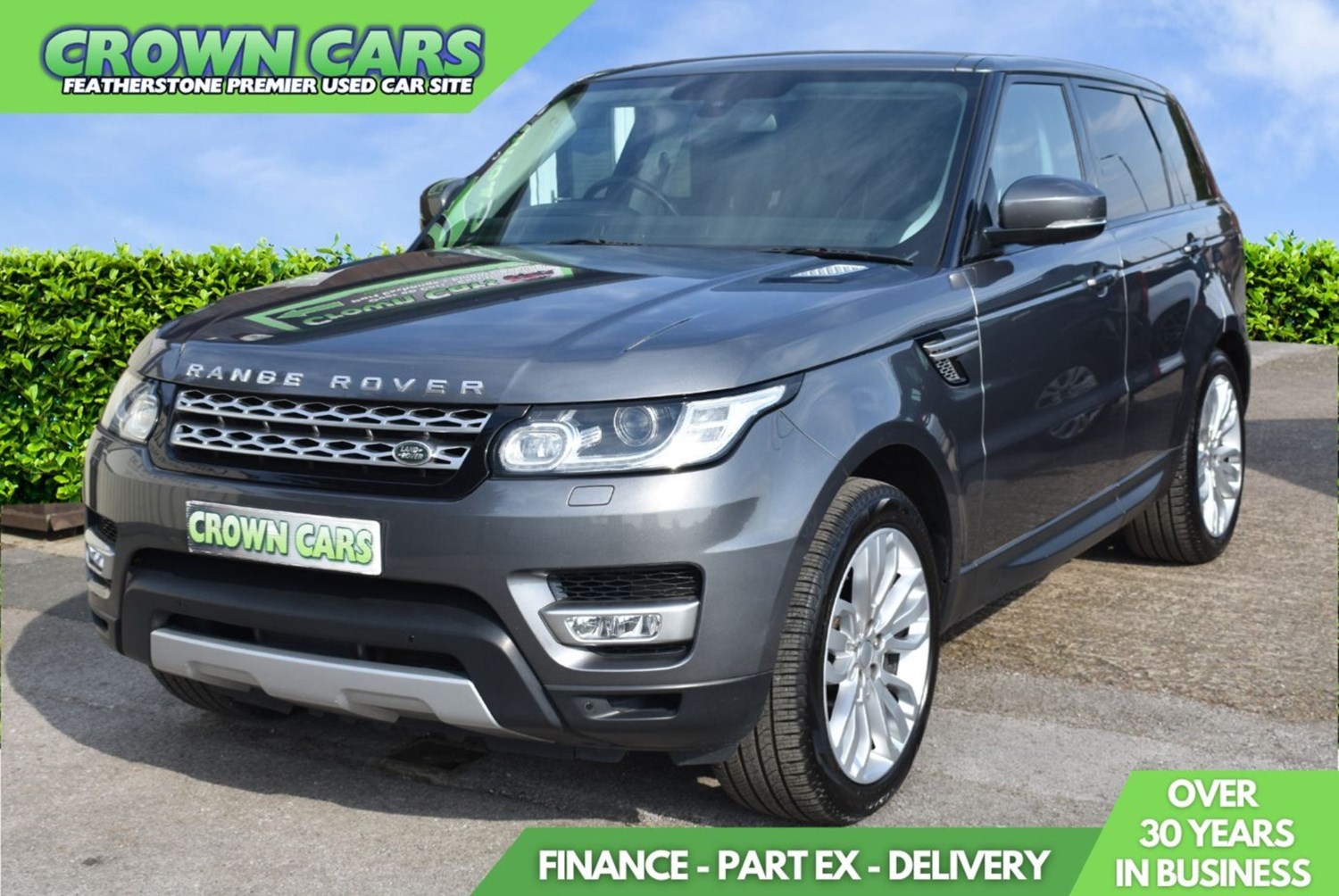 Land Rover Range Rover Sport Listing Image