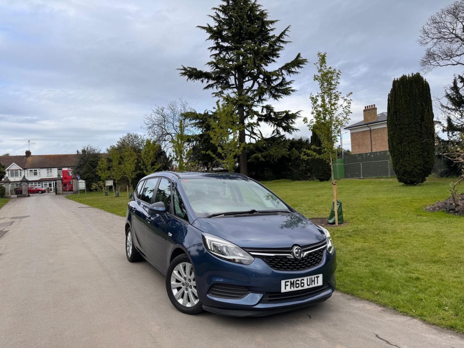 Vauxhall Zafira Listing Image