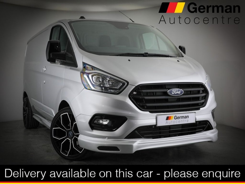 Ford Transit Custom Listing Image