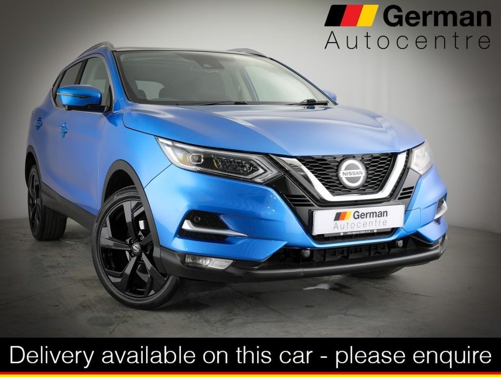 Nissan Qashqai Listing Image