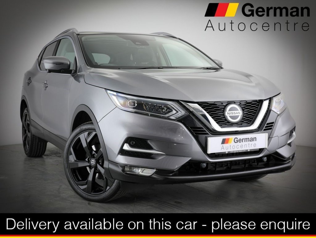 Nissan Qashqai Listing Image