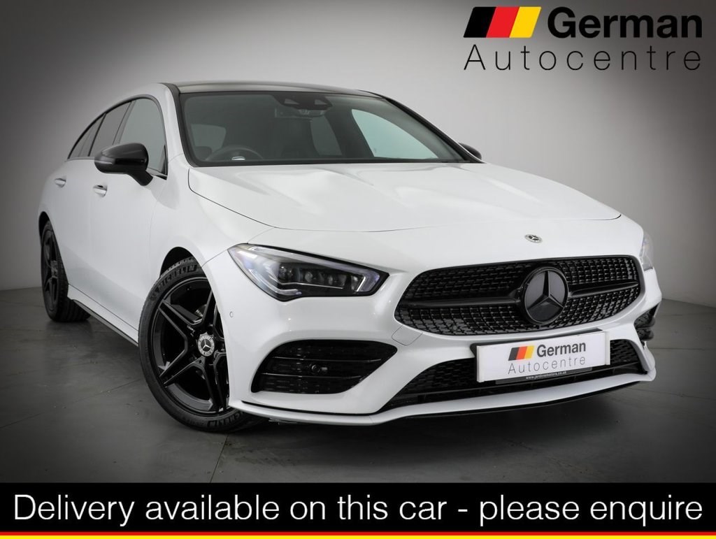 Mercedes-Benz CLA Listing Image