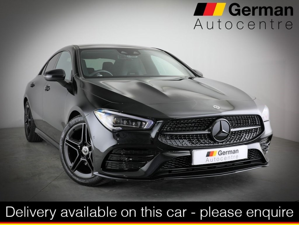 Mercedes-Benz CLA Listing Image