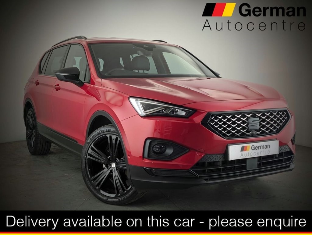 SEAT Tarraco Listing Image