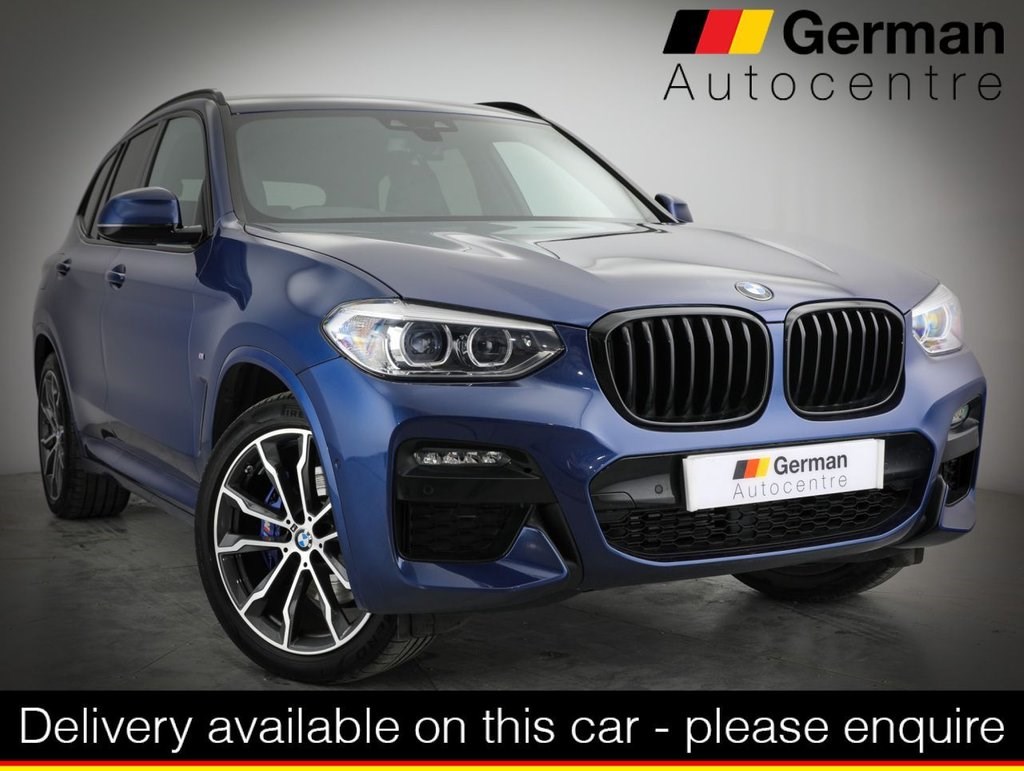 BMW X3 Listing Image