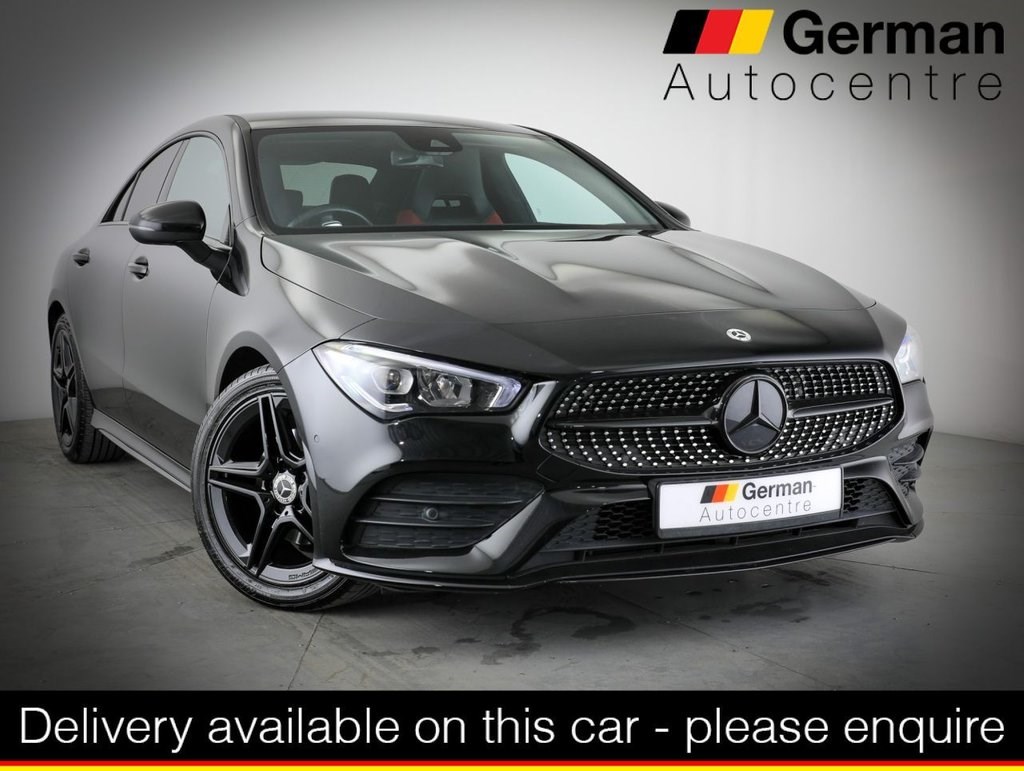 Mercedes-Benz CLA Listing Image