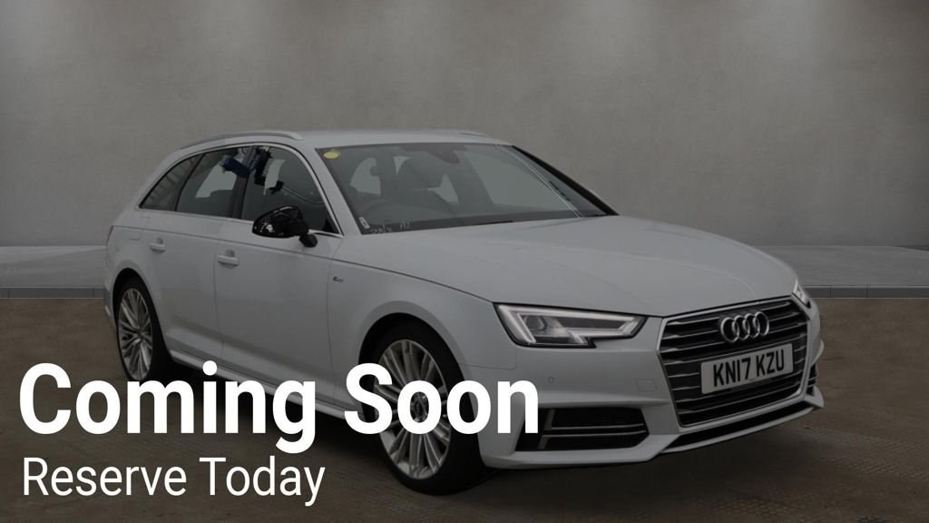 Audi A4 Listing Image