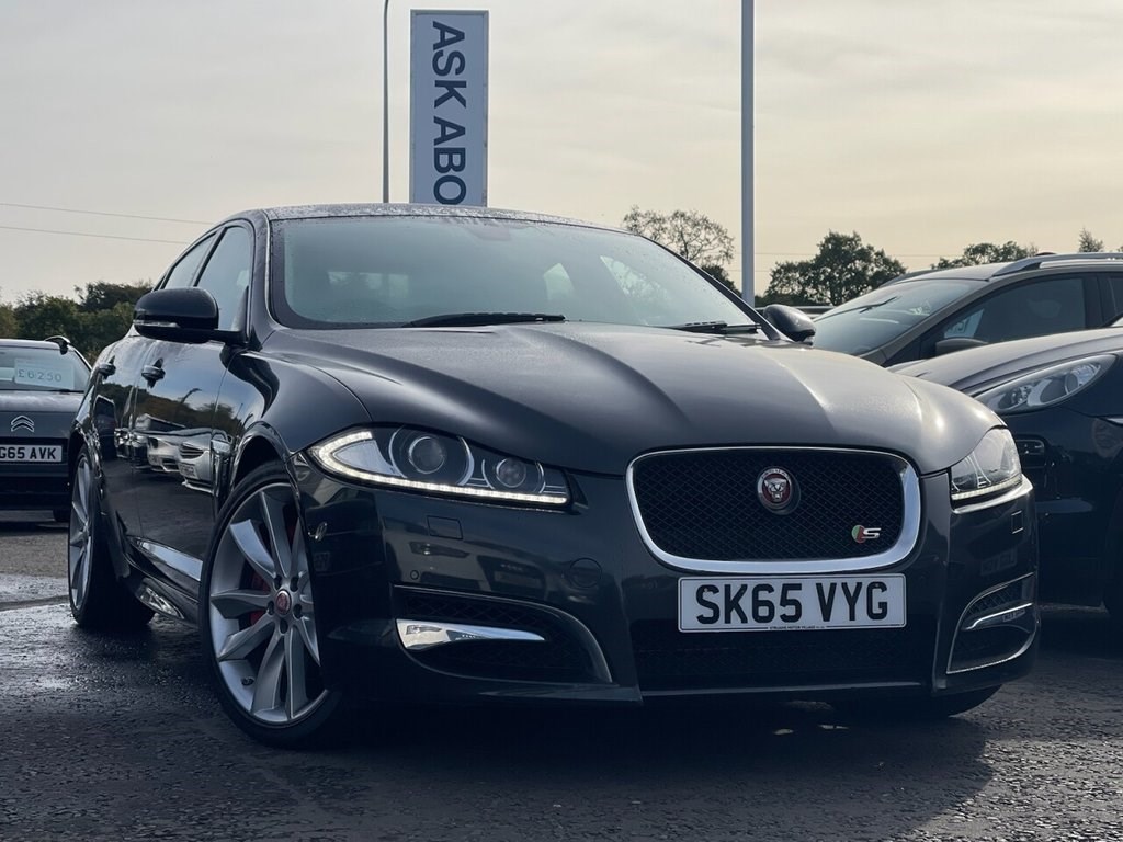 Jaguar XF Listing Image