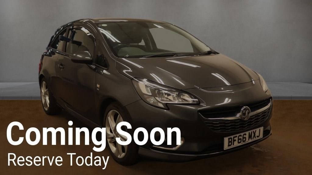 Vauxhall Corsa Listing Image