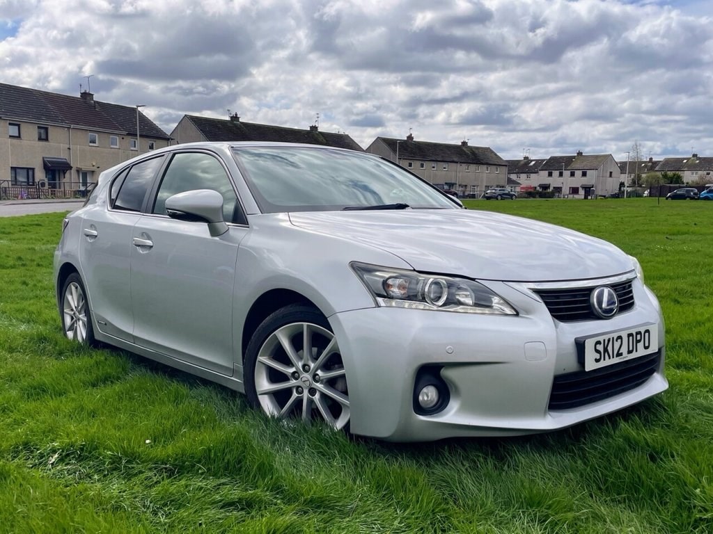 Lexus CT Listing Image