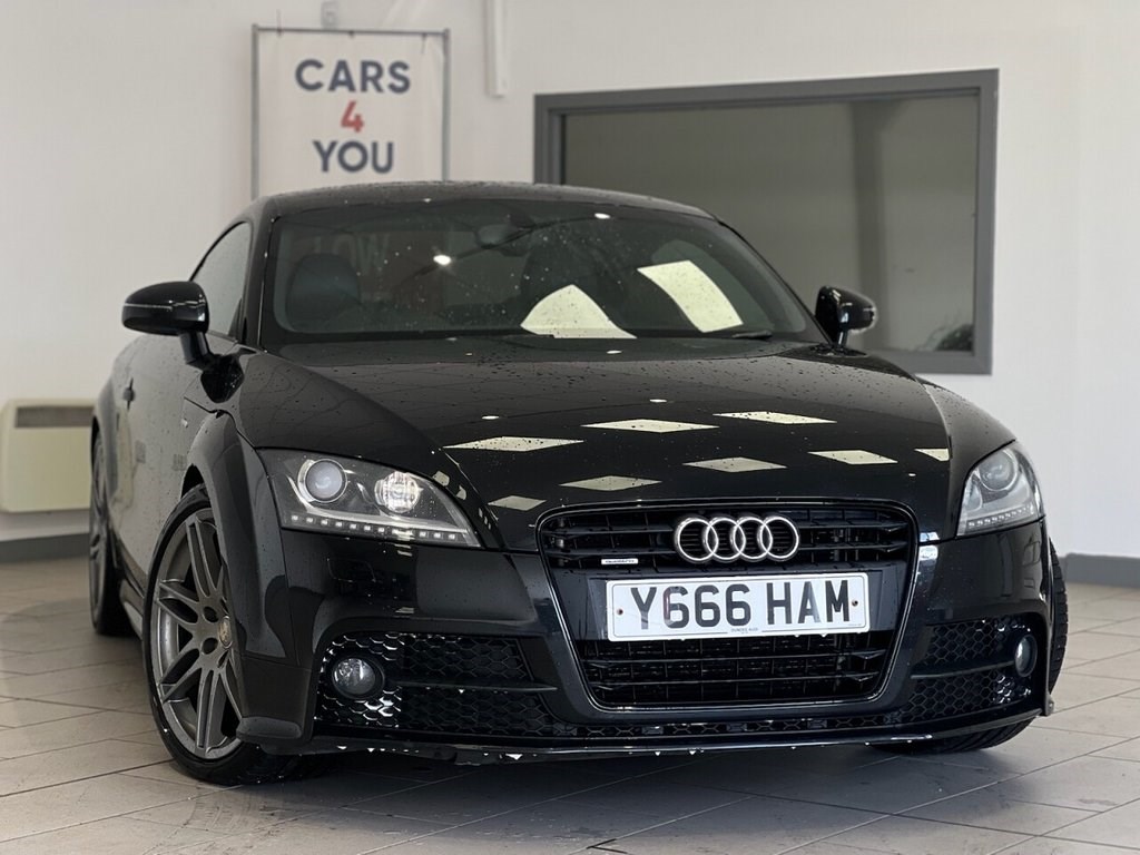 Audi TT Listing Image